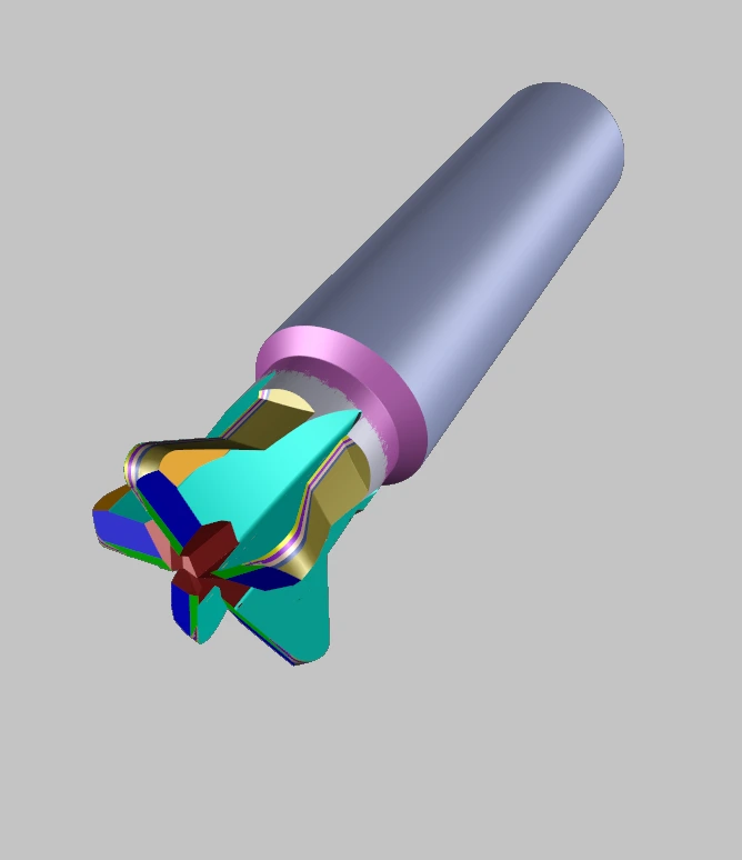 Custom cutter simulation