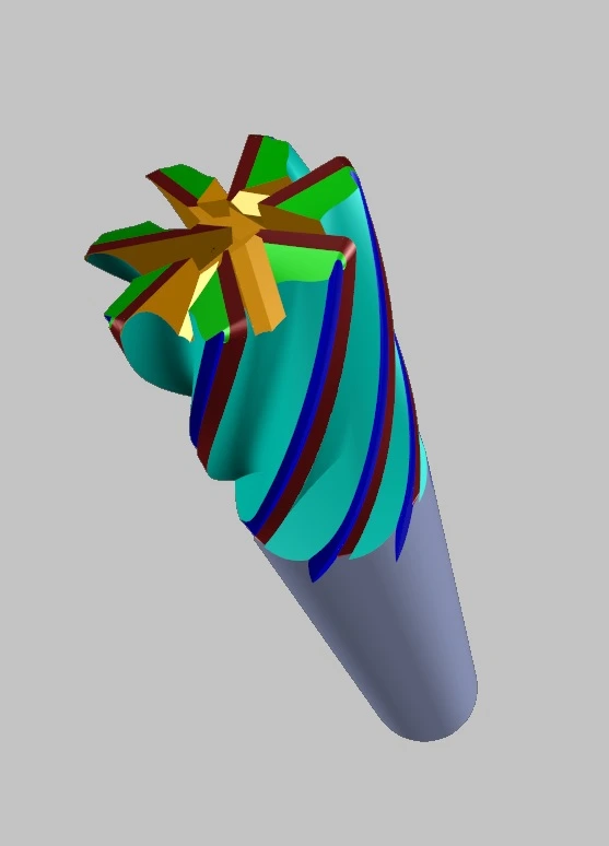 high performance endmill simultation