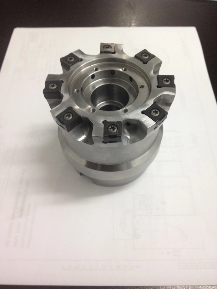 Custom indexable cutter assembly